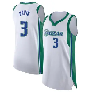 Men's Anthony Davis Dallas Mavericks Nike Authentic White 2021/22 City Edition Jersey