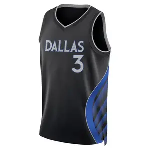 Men's Anthony Davis Dallas Mavericks Nike Swingman Black 2025/26 City Edition Jersey