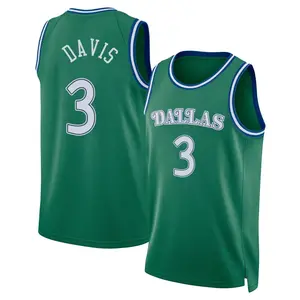 Men's Anthony Davis Dallas Mavericks Nike Swingman Green 2025/26 Classic Edition Jersey