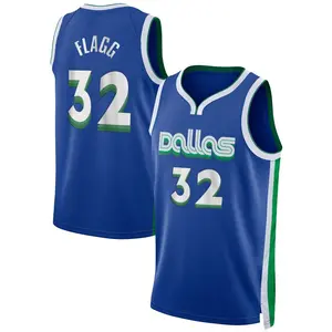 Men's Cooper Flagg Dallas Mavericks Nike Swingman Blue 2022/23 City Edition Jersey