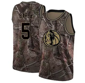 Men's J.J. Barea Dallas Mavericks Nike Swingman Camo Realtree Collection Jersey