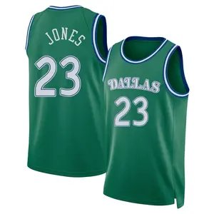 Men's Kai Jones Dallas Mavericks Nike Swingman Green 2025/26 Classic Edition Jersey