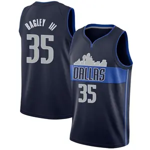 Men's Marvin Bagley III Dallas Mavericks Nike Swingman Navy Jersey - Statement Edition