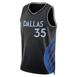 Men's Matthew Cleveland Dallas Mavericks Nike Swingman Black 2025/26 City Edition Jersey