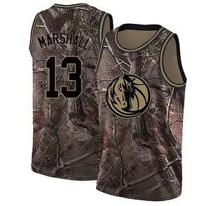 Men's Naji Marshall Dallas Mavericks Nike Swingman Camo Realtree Collection Jersey