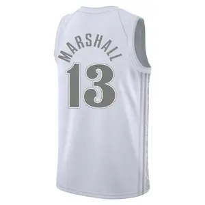 Men's Naji Marshall Dallas Mavericks Nike Swingman White 2024/25 City Edition Jersey