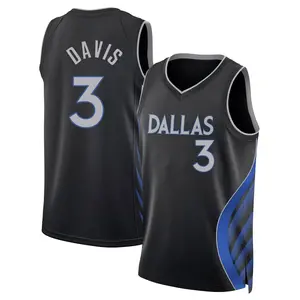 Youth Anthony Davis Dallas Mavericks Nike Swingman Black 2025/26 City Edition Jersey