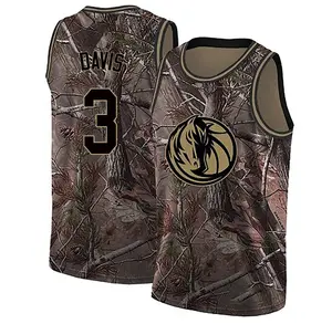 Youth Anthony Davis Dallas Mavericks Nike Swingman Camo Realtree Collection Jersey