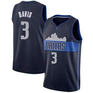 Youth Anthony Davis Dallas Mavericks Nike Swingman Navy Jersey - Statement Edition