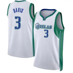 Youth Anthony Davis Dallas Mavericks Nike Swingman White 2021/22 City Edition Jersey