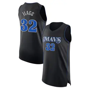 Youth Cooper Flagg Dallas Mavericks Nike Authentic Black 2023/24 City Edition Jersey