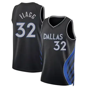Youth Cooper Flagg Dallas Mavericks Nike Swingman Black 2025/26 City Edition Jersey