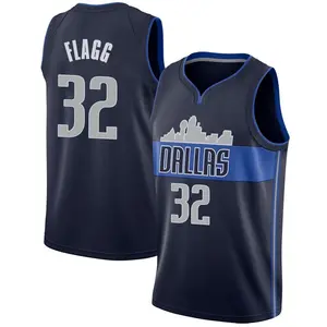 Youth Cooper Flagg Dallas Mavericks Nike Swingman Navy Jersey - Statement Edition
