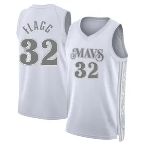 Youth Cooper Flagg Dallas Mavericks Nike Swingman White 2024/25 City Edition Jersey