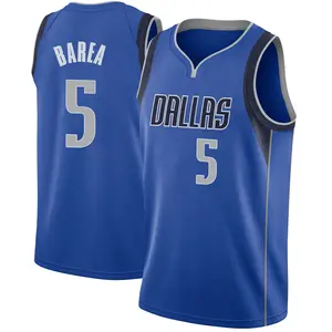 Youth J.J. Barea Dallas Mavericks Nike Swingman Royal Jersey - Icon Edition