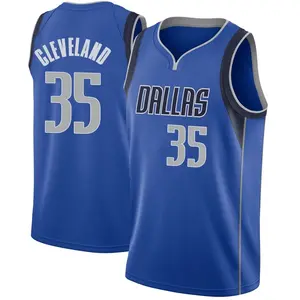 Youth Matthew Cleveland Dallas Mavericks Nike Swingman Royal Jersey - Icon Edition