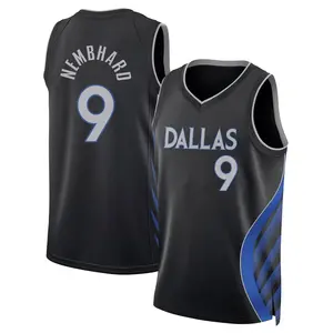 Youth Ryan Nembhard Dallas Mavericks Nike Swingman Black 2025/26 City Edition Jersey