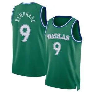 Youth Ryan Nembhard Dallas Mavericks Nike Swingman Green 2025/26 Classic Edition Jersey