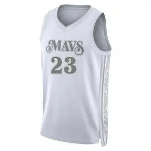 Youth Tyler Smith Dallas Mavericks Nike Swingman White 2024/25 City Edition Jersey