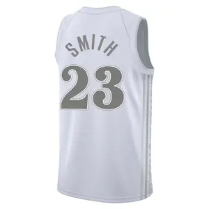 Youth Tyler Smith Dallas Mavericks Nike Swingman White 2024/25 City Edition Jersey